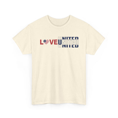 LOVE United USA Heavy Cotton Tee – Wear Your Values