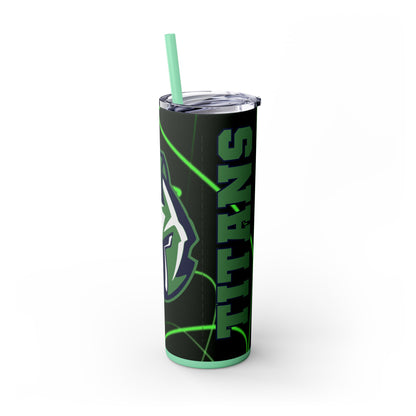 Skinny Tumbler - GNK Spartan Energy 20oz