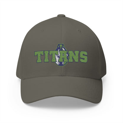 GNK Titans Flexfit Hat – Structured, Stretched, and Seriously Awesome