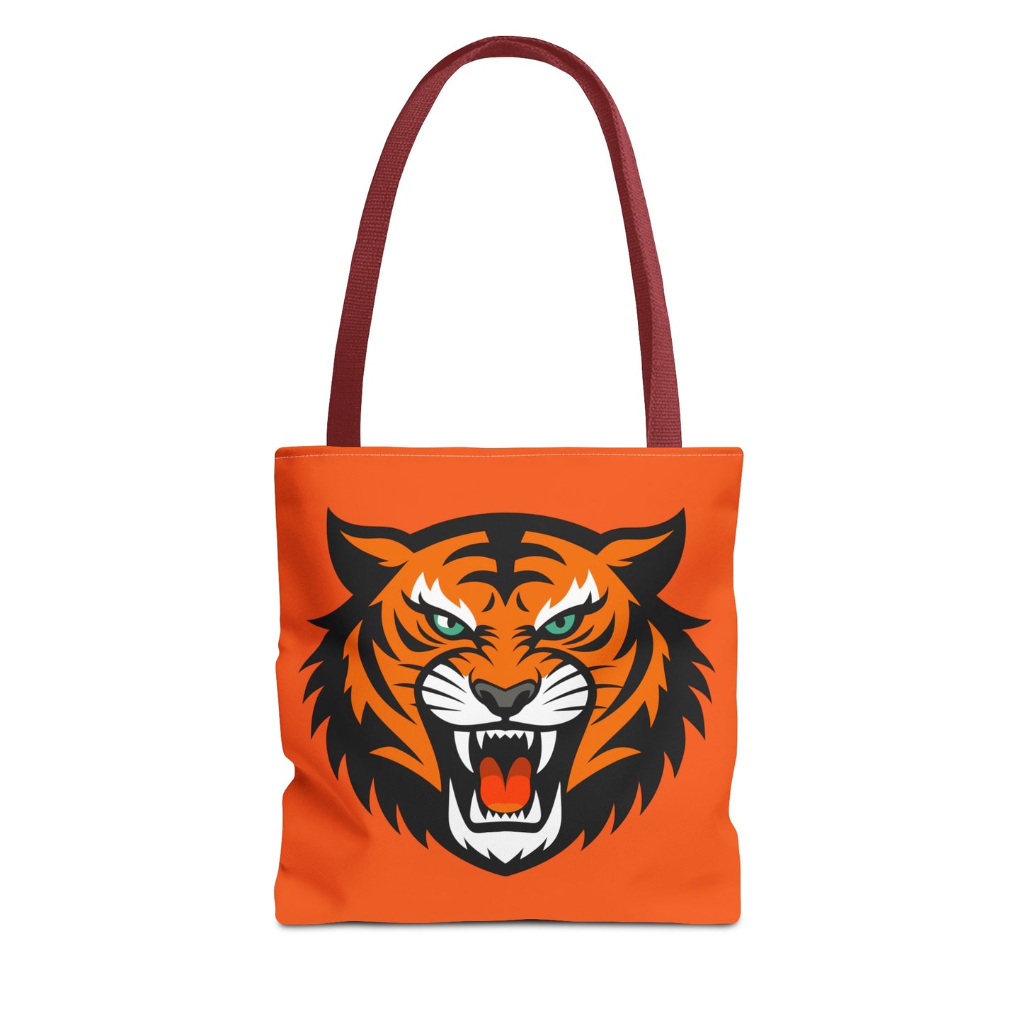 Cherry Tigers Tote Bag