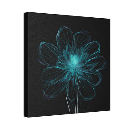 Midnight Bloom: Petals from the Void
