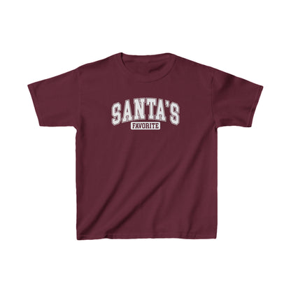 Santa's Favorite Kids Tee