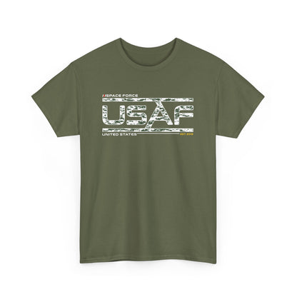 USAF Space Force Tee - Stellar Style for Earth and Beyond