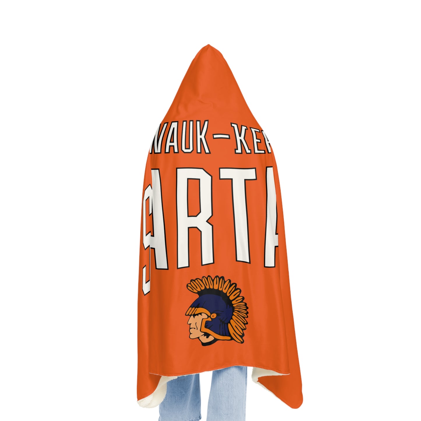 Spartans Hooded Blanket