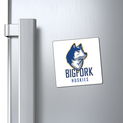 Bigfork Huskies Logo Magnet — Stick With the Pack (3", 4", 6")