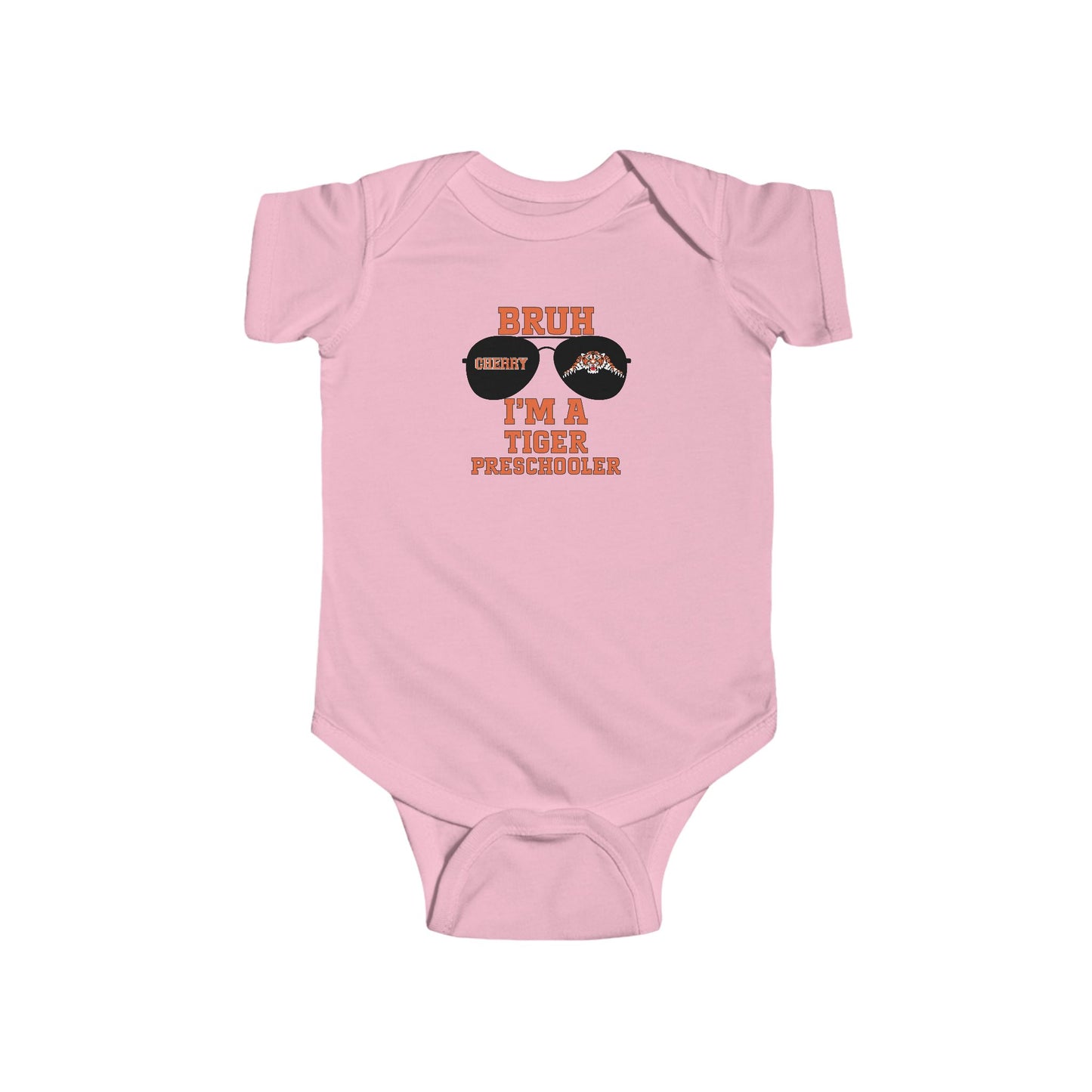 BRUH I’m a Tiger Preschooler – Infant Bodysuit