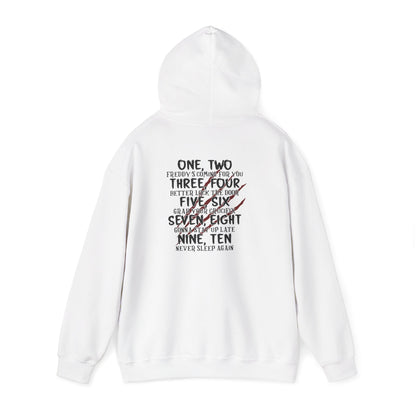 Springwood High Nightmares Hoodie – Horror High Spirit Wear