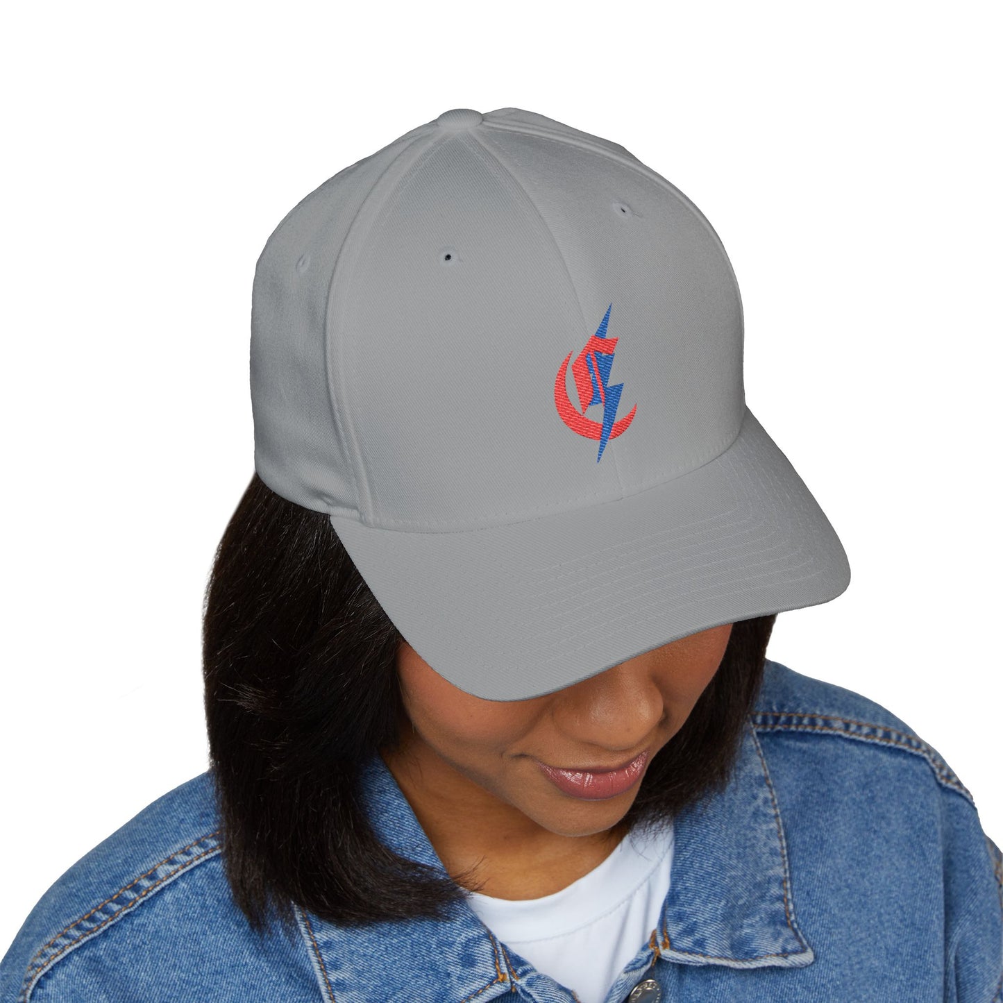 Bluestreaks Fitted Cap – Silent. Sharp. Shockwave Ready.