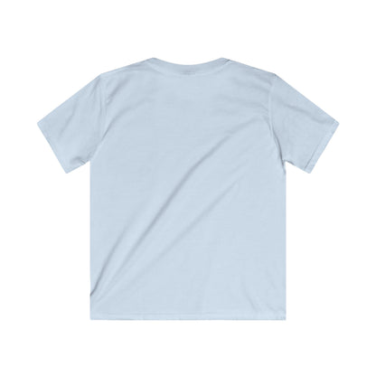 Tiny Human, Big Goals – Kids Softstyle Tee