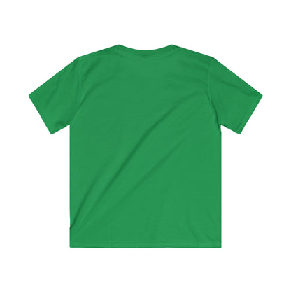 Tiny Human, Big Goals – Kids Softstyle Tee