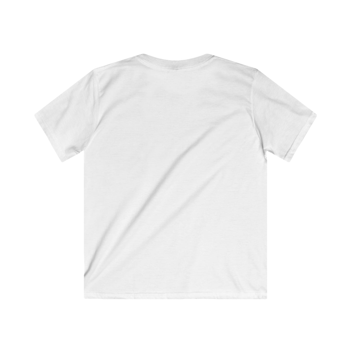 Tiny Human, Big Goals – Kids Softstyle Tee