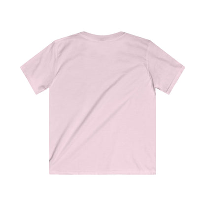 Tiny Human, Big Goals – Kids Softstyle Tee