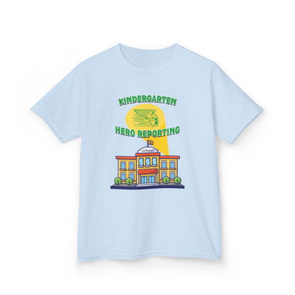 Kindergarten: Hero Reporting for Duty – Greenway Raiders Kids Tee