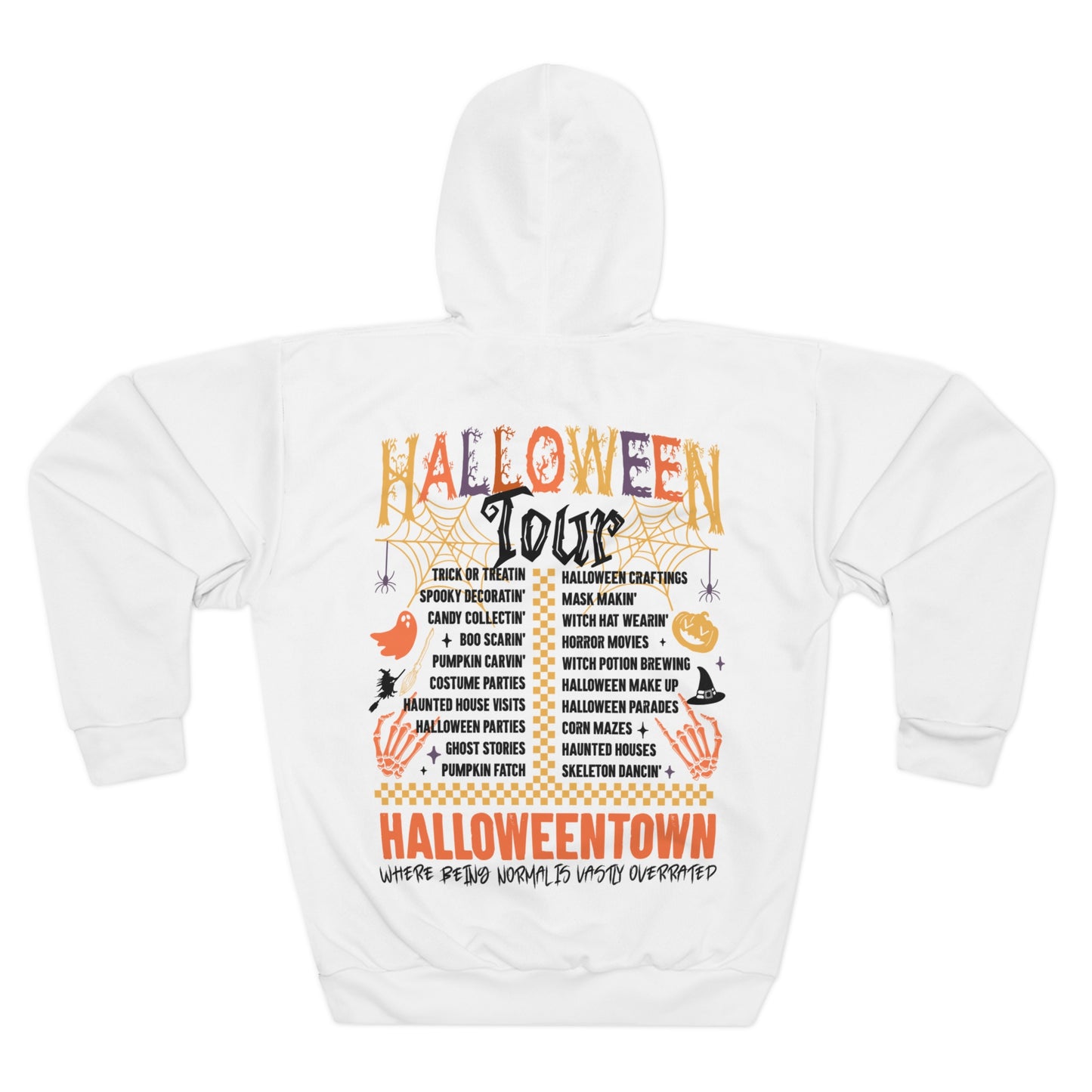 Halloween Tour Unisex Hoodie