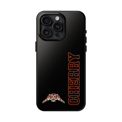 Cherry Tigers Tough Phone Case