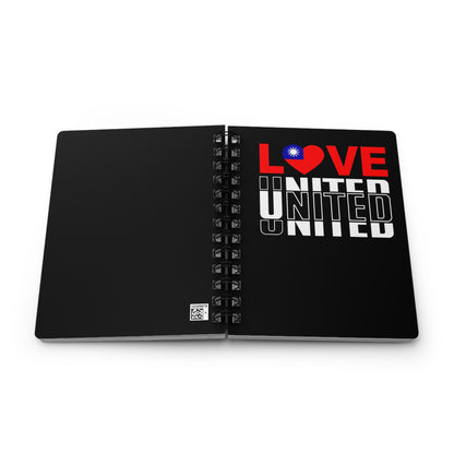 Taiwan LOVE United Spiral Notebook✍️