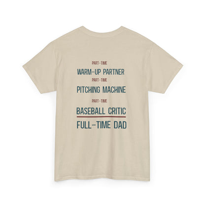 Chisholm Bluestreaks Baseball Dad T-Shirt
