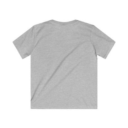 Tiny Human, Big Goals – Kids Softstyle Tee