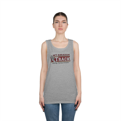 Mt. Abraham Track Tank — “Running Toward Our Final Destination: The Finish Line” Edition