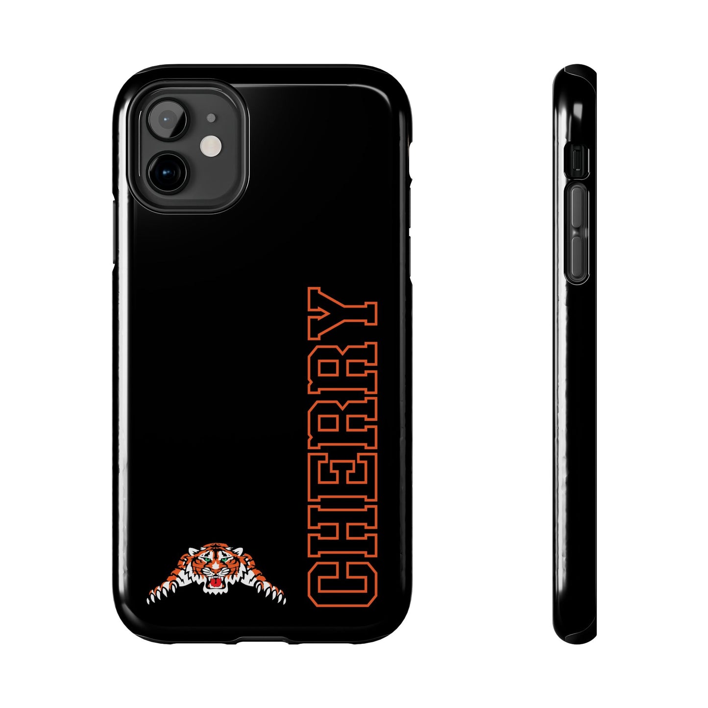 Cherry Tigers Tough Phone Case