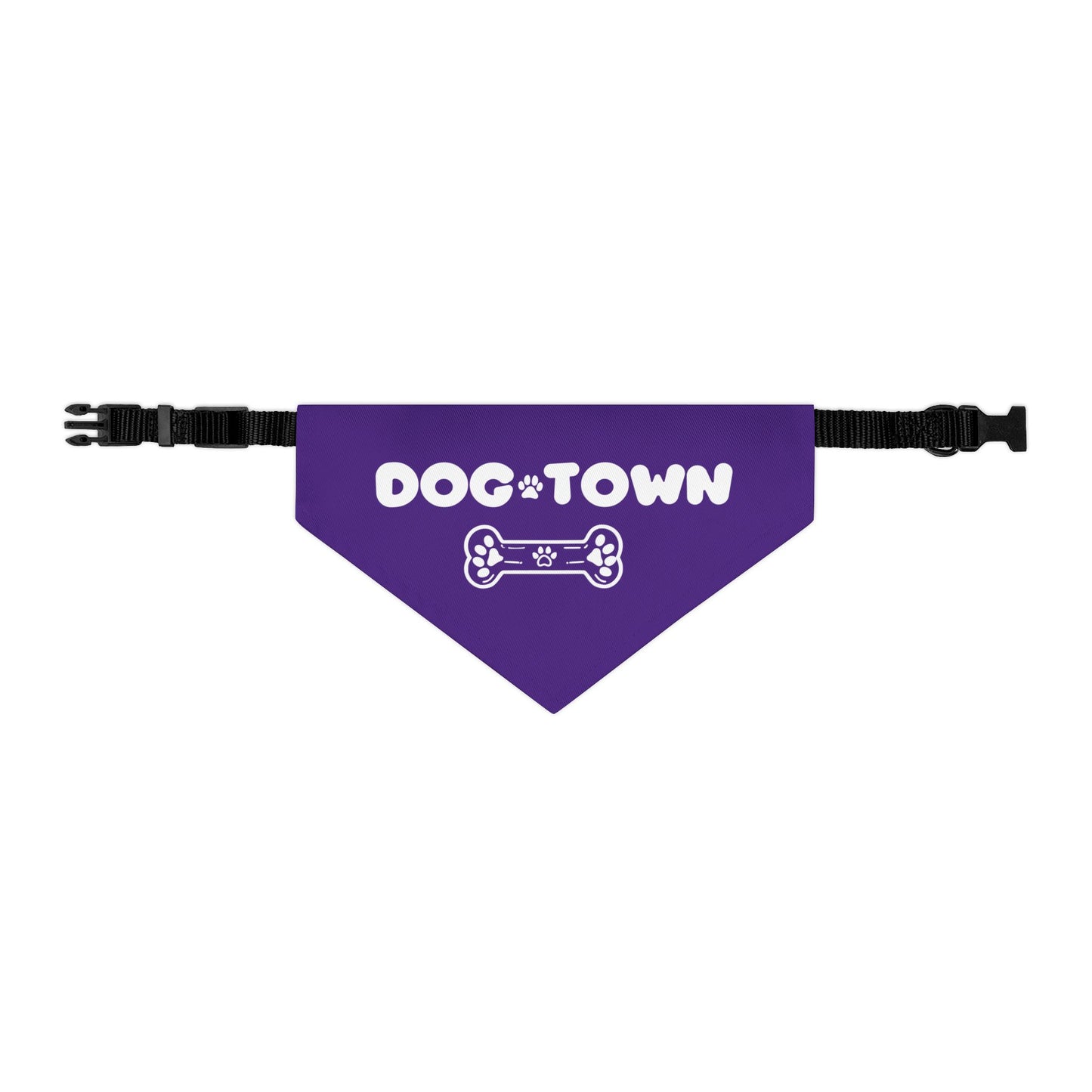 Dog Town Pet Bandana Collar – PGD Kids Dog Walker Accessory | Support Small Biz 🐶💼