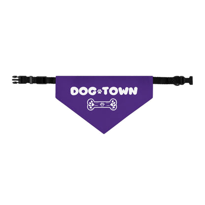 Dog Town Pet Bandana Collar – PGD Kids Dog Walker Accessory | Support Small Biz 🐶💼