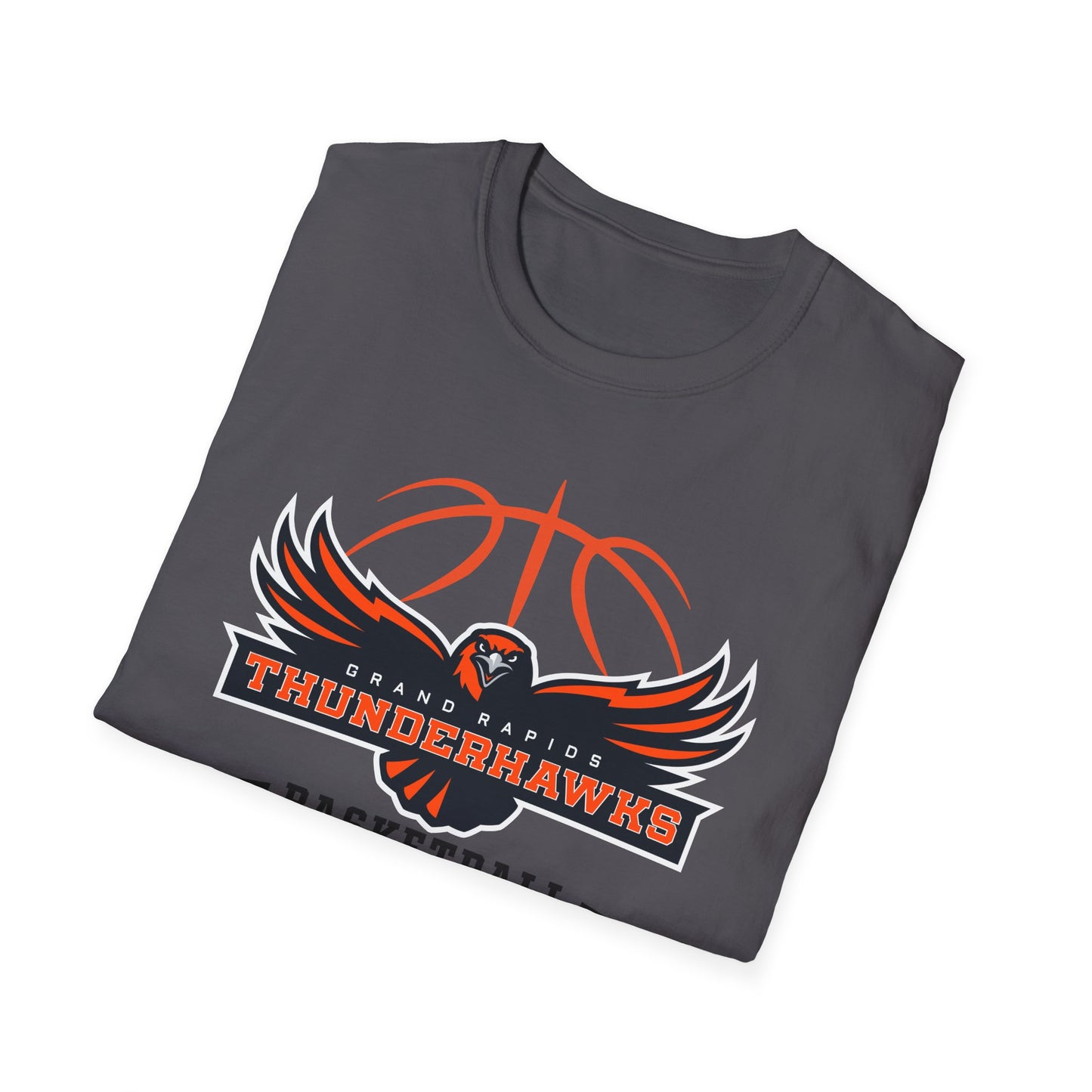 Grand Rapids Thunderhawks Basketball T-Shirt