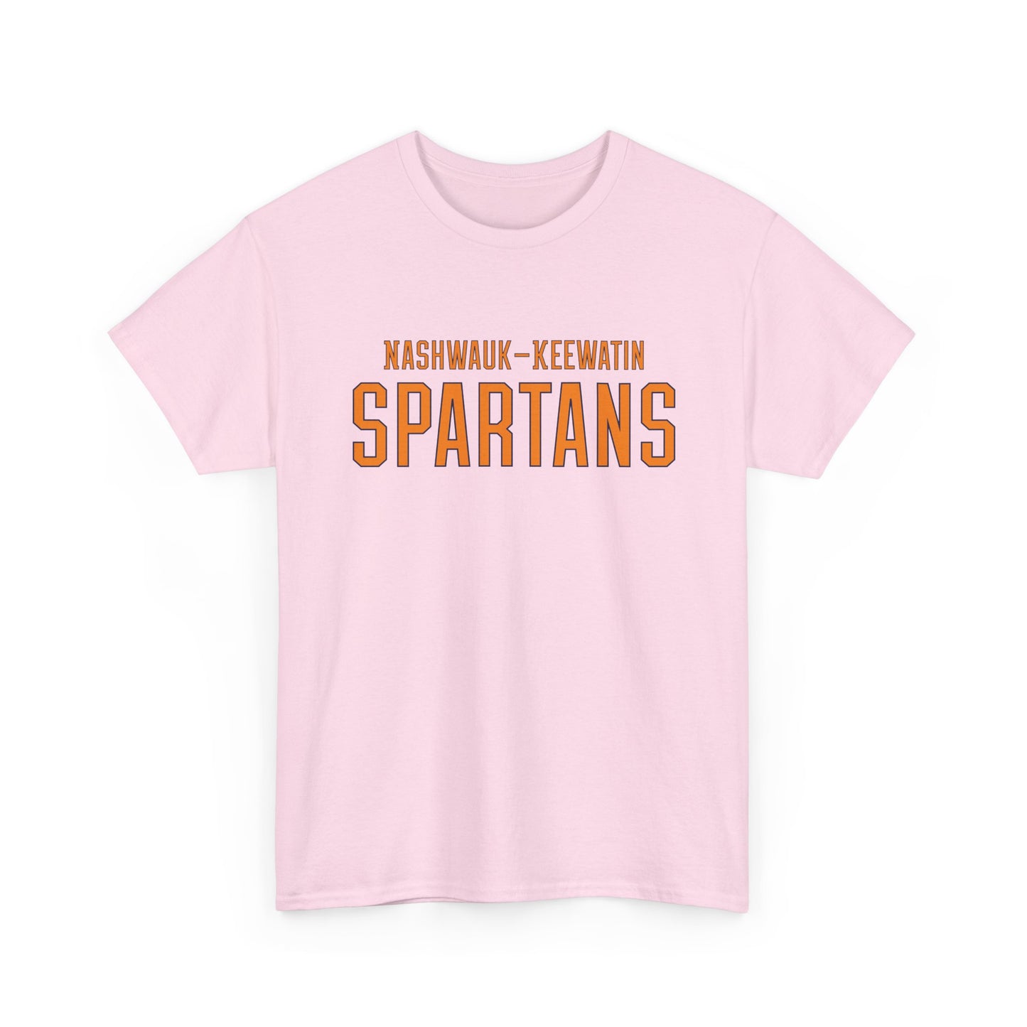 Nashwauk-Keewatin Spartans Tee – Classic Comfort, Unmatched Spirit