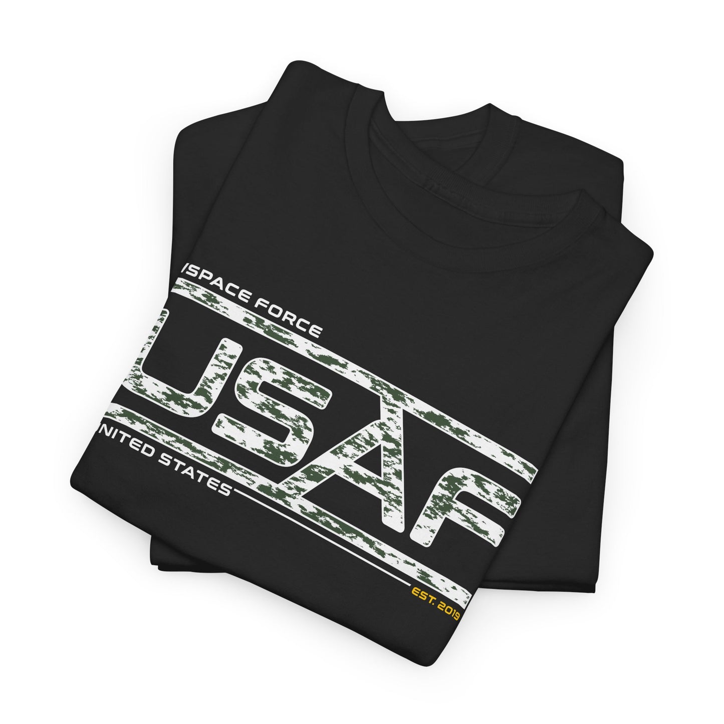 USAF Space Force Tee - Stellar Style for Earth and Beyond