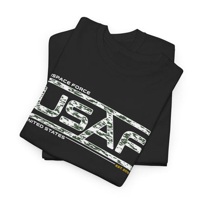 USAF Space Force Tee - Stellar Style for Earth and Beyond