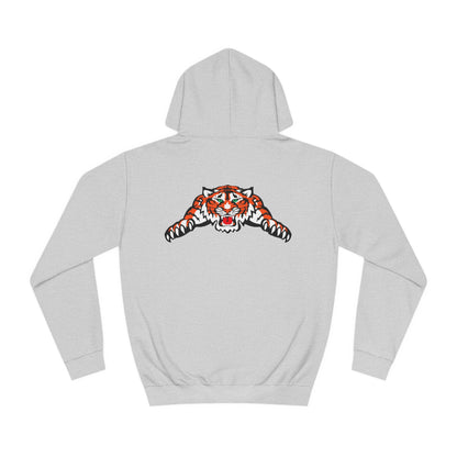 Cherry Tigers Logo on Back Hoodie