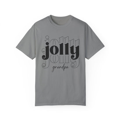 Jolly Grandpa T-Shirt – Spread Grandpa Cheer!