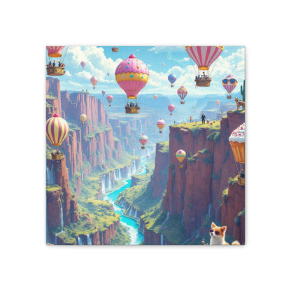 Send Snacks: Canyon Cruise with Corgis & Chaos