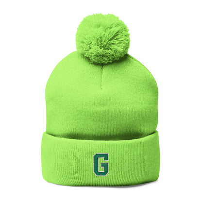 Greenway Raiders Pom-Pom Beanie – Cold Weather, Hot Spirit
