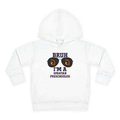 BRUH I’m a Spartan Preschooler – NK Toddler Hoodie