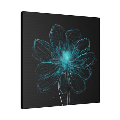 Midnight Bloom: Petals from the Void