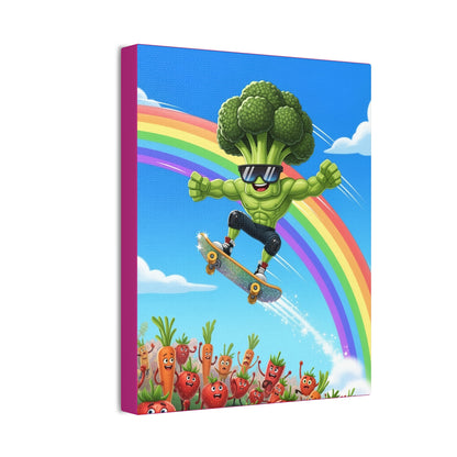 Broccoli Bomb Drop: Veggie Vibes Only