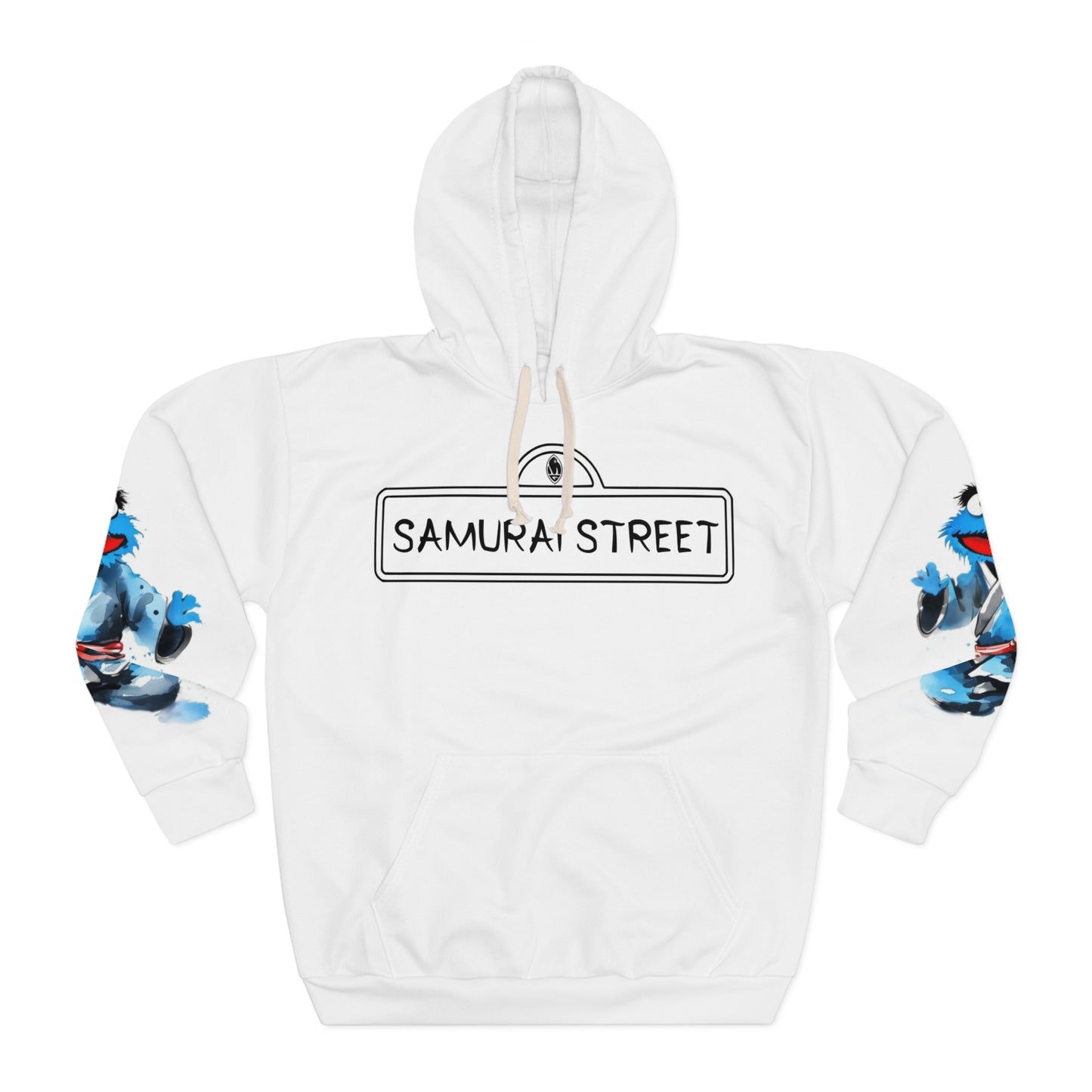 Samurai Street Sora Azure Hoodie