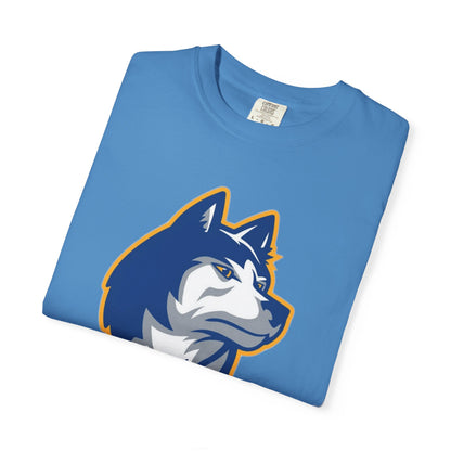 Bigfork Huskies Garment-Dyed Tee – Fresh Logo, Vintage Vibes