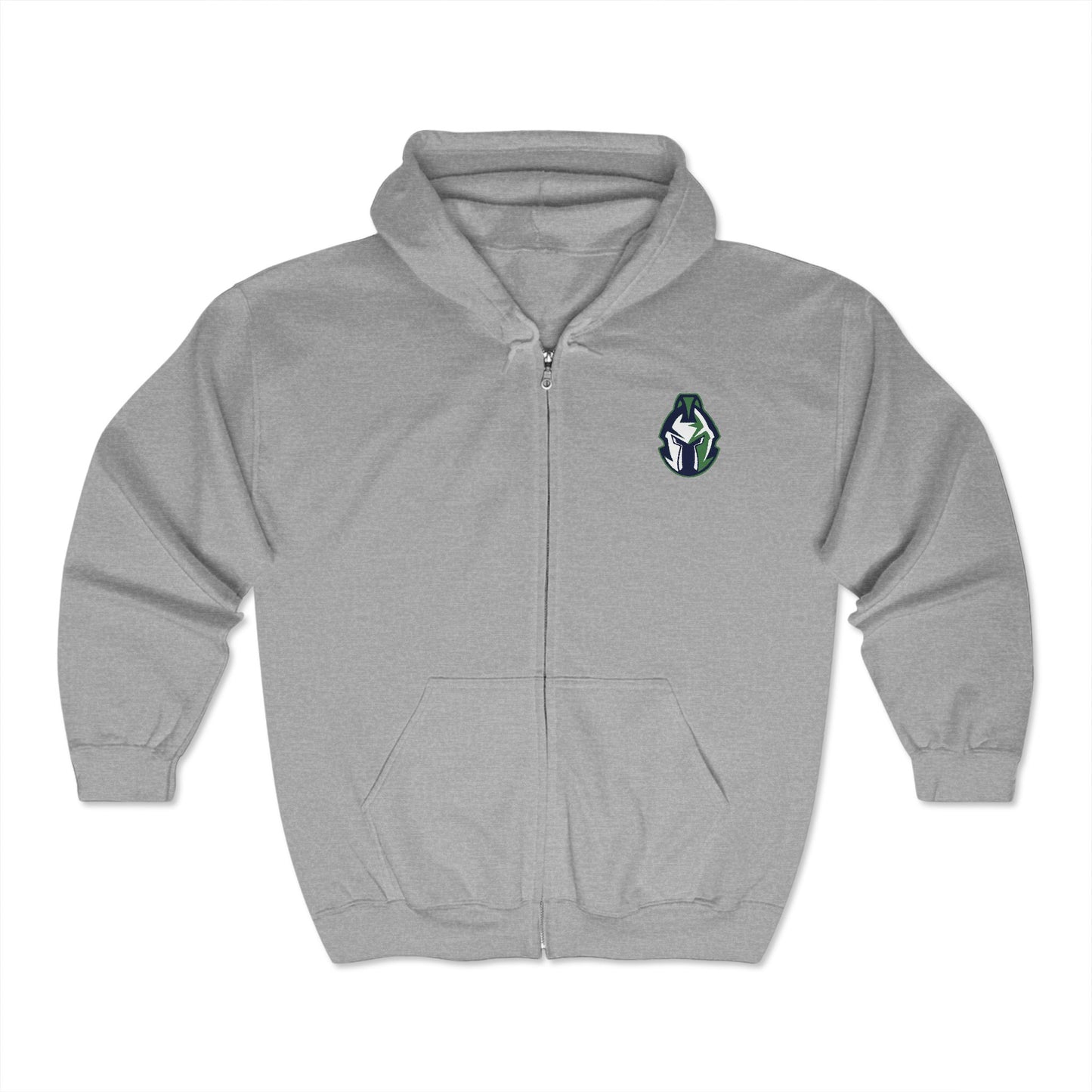 Greenway Nashwauk-Keewatin Titans Zip-Up Hoodie