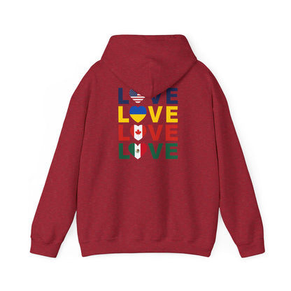 LOVE United Heavy Blend Hoodie 🌍❤️