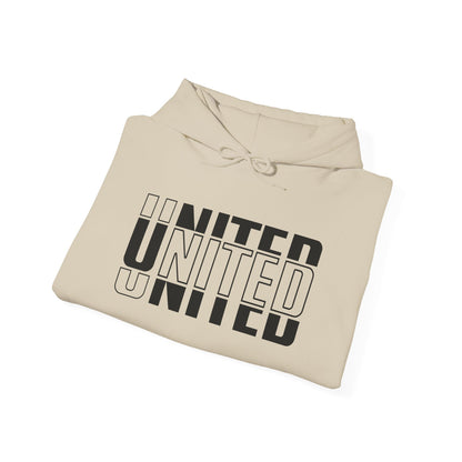 LOVE United - USA Ukraine Hoodie