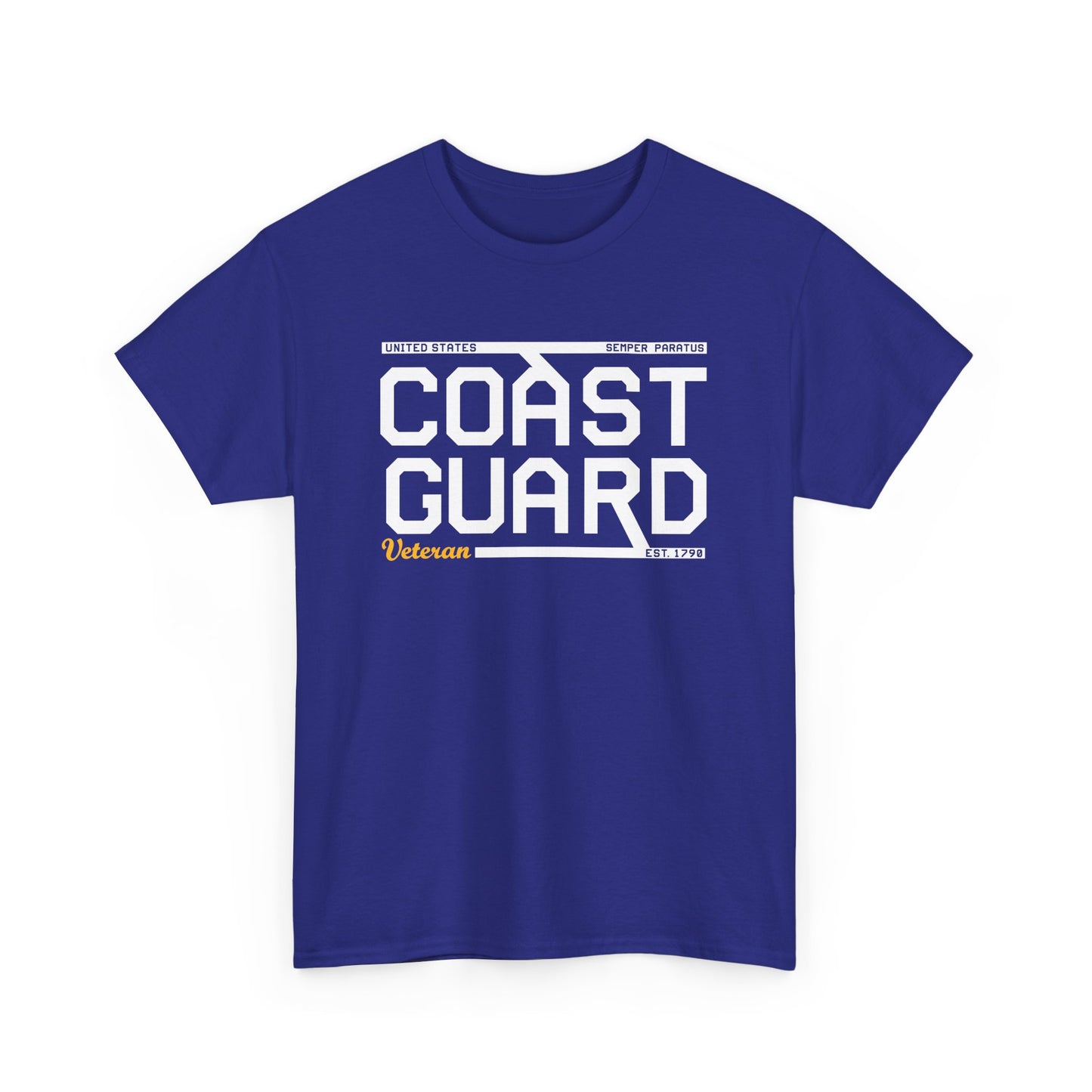 Coast Guard Veteran Tee – Always Ready, Always Proud