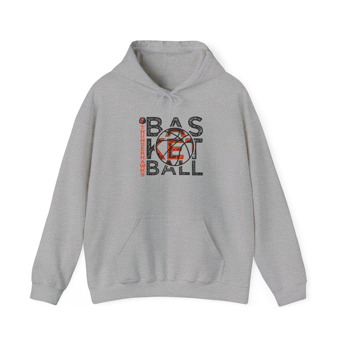 Grand Rapids Thunderhawks Basketball Heavy Blend Hoodie