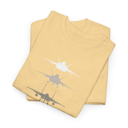 Fighter Planes Tee – Soar High, Fly Bold