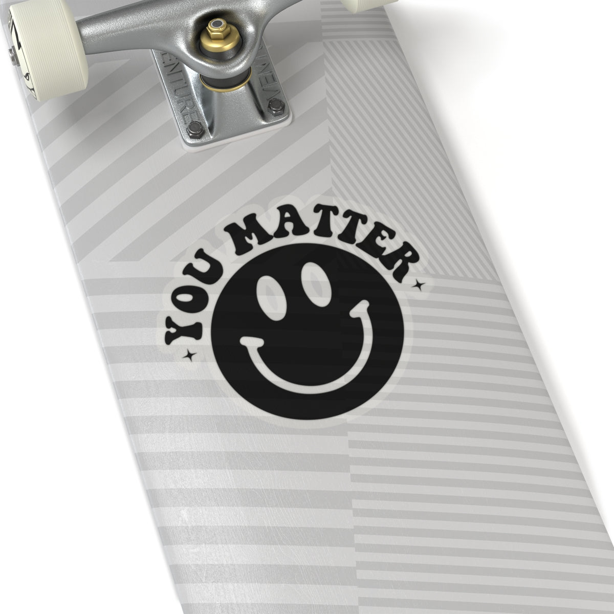 You Matter Vinyl Sticker - Stay Inspired, Stay Purple!