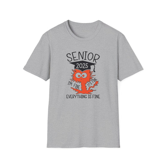 Cherry High School "It's Fine" Graduation Softstyle T-Shirt