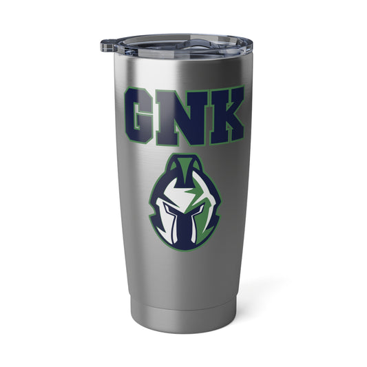 GNK Titans #1 Mom Travel Tumbler