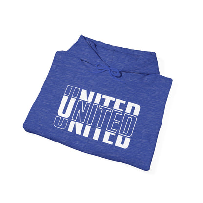 LOVE United - USA Ukraine Hoodie