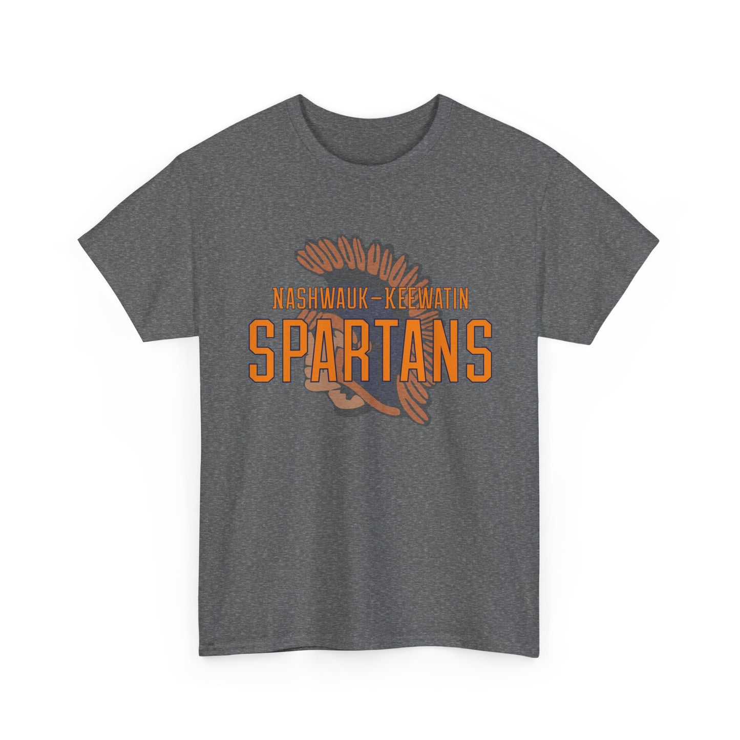 Faded Spartan Tee – Retro Vibes, Timeless Pride